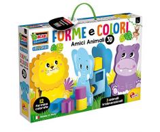 Lisciani Giochi - Giocare Educare Forme e Colori Mondo 3D Gioco per Bambini, 76802