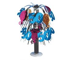 Creative Convertting Centrotavola Fontana 27 Cm, Nr 50, Multicolore