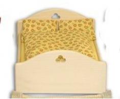 Rlke Holzspielzeug 22619 - Letto Matrimoniale Filius