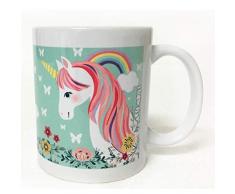 ARTEMODEL- Tazza Unicorno Verde, Colore (1)