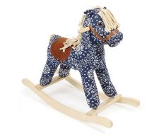 Bayer Chic 2000 406 02 cavallo a dondolo Leni, Dondolo per bambini a partire dai 36 mesi, Gioco, Blu