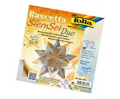 Folia, Set per Stella Fai da Te Bascetta, di Colore Blu, codice Articolo 836/3030