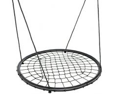 Ultrakidz Nido / Altalena a Nido con Superficie Extra Grande, 120cm di Diametro