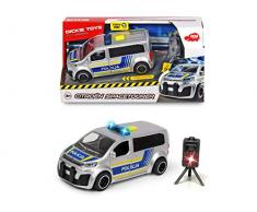 Simba Dickie SOS Citroen Spacetourer, Cm. 15, Scala 1:32, Luci E Suoni, Try Me, Multicolore, 4006333060250