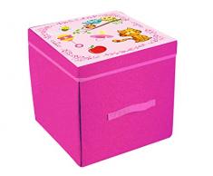 Teorema 64626 - Tappetino Bimba e Cubo Portagiochi 2 in 1