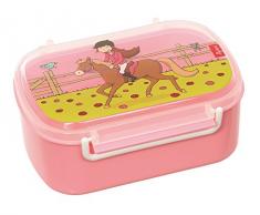 Sigikid Contenitore per Il Pranzo Gina Galopp, 17 x 11 x 7 cm, Multicolore, Sigikid25006