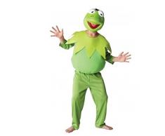 Disney Costume Carnevale / Halloween Travestimento da Kermit dei Muppet - Bambino