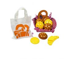 Goki Miniature Negozio, Pane Con Cesta E Sac