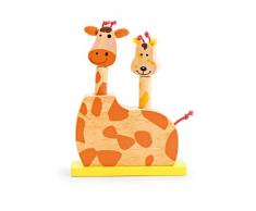 Legler 5853 - Teste di giraffa, Gioco in legno
