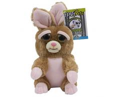 Giochi Preziosi Feisty Pets Peluche Coniglio, 25 cm