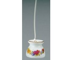 Kahlert Luce 24503 - Mini Doll Accessori - Lampada a Sospensione in Porcellana