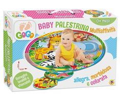 Teorema 65026 - Baby Tappetone Multiattività con Cuscino e Accessori