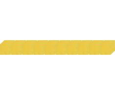 Amscan International 60215-09 - Tovaglioli a 2 veli, Confezione da 50, Colore: Giallo, 12,7 x 12,7 cm