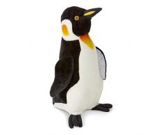 Melissa & Doug- Pinguino Peluche, Multicolore, 12122