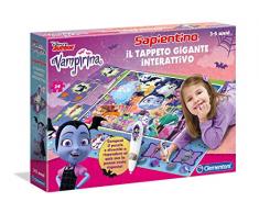 Clementoni - 16107 - Sapientino - Tappeto Gigante interattivo Vampirina - Disney