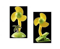 MAX ITALIA s.p.a. (IPO))- Ventilatore da Tavolo C/Clip 23cm 2523, Multicolore, 123