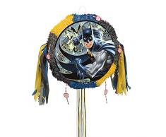 Unique Party 66184 - Batman Pinata, Pull String