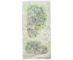 Renkalik RENKALIKQSITO012T 23 x 50 cm Acquerel 1 Foglio di Seta Stampa Porta Asciugamani di Carta ( Pezzi)