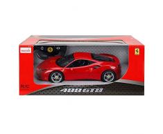 Rastar 01029 Ferrari 488 GTB radio Control Car, scala 1: 14, [Colori Assortiti]