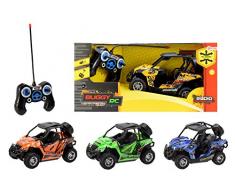 Toi-Toys – R/C Buggy di Corsa – 4 Assortiti Automobili e Camion Radio ordinati, 25003z, Multicolore