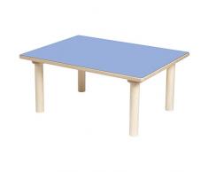 Nathan NATHAN371171 Blu Tavolo Rettangolare