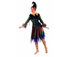 Costume da Elfa dei Boschi - Travestimento per Adulta - per Carnevale O Altre Feste in Maschera - L