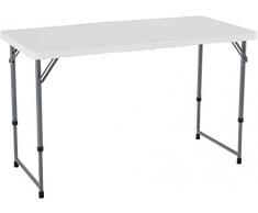 Lifetime Kevin Tisch 122x61x91 Tavolo, Multicolore, 8717931925068