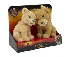Giochi Preziosi Disney Re Leone Coppia Peluche Simba e Nala