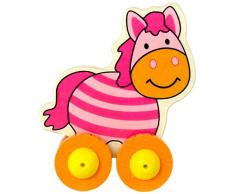 Hess 10853 - Bambino Spinta Lungo Il Giocattolo, in Legno, Cavallo