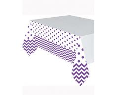 Amscan International – 571492 – 106 1,37 x 2,6 m Chevron plastica tovaglia