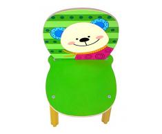 Hess 30210 - Arredamento Sedia in Legno per Bambini, Teddy