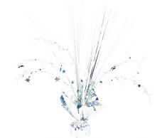 Amscan International 9901993 30 cm Bianco Spray centrotavola
