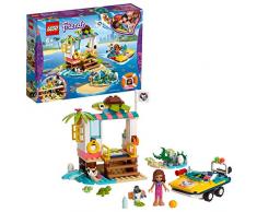 LEGO Friends - Gioco per Bambini La Missione di Soccorso delle Tartarughe, Multicolore, 6251659
