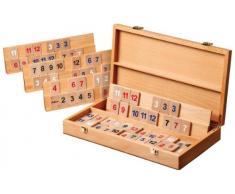 Lingua DE, GB, FR, ES Philos 3104 Set di 10 giochi da tavola in legno M 6+ anni