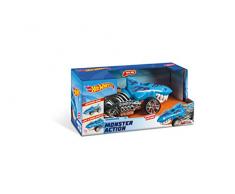 Mondo Motors - Hot Wheels Monster Action Monster Action SHARKRUISER - macchina a frizione per bambini - luci e suoni - 51204