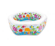 Intex Piscina Oceano, Multicolore, 191 x 178 x 61 cm, 56493