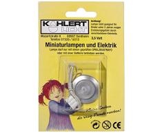 Kahlert Luce 10348 - Mini Doll Accessori - Lampada da Parete mattsilber LED
