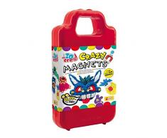 Lisciani Hobby CREATIFS - Dosatore di magneti 2 Modelli Assortiti, 73498, 73498, Multicolore