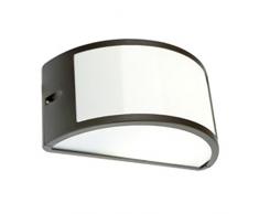 BE.CA. SRL (BEC)- ENIO Applique Mezzaluna Marrone, Multicolore, 123