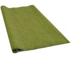 Busch 7216 - Modellismo, tappeto per suolo, colore: Verde, 80 x 80 cm