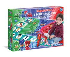 Clementoni 11986 - Tappeto Gigante Interattivo Pj Masks