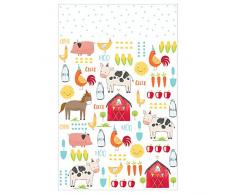 Amscan International 572172 - Tovaglia in plastica stampata, 1 pezzo per compleanno