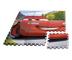 Kids Licensing Tappeto in Schiuma Cars in Formato Puzzle, wd17625