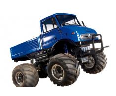 Tamiya - 84320 - Radio - Auto - Unimog 406 Blu