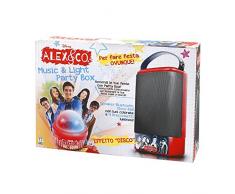 Giochi Preziosi - Alex & Co Canta Tu Speaker Party Box con Dispositivo Bluetooth