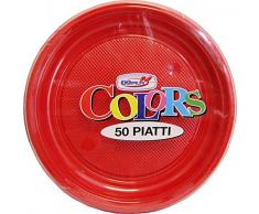 Dopla- Piatti Frutta, Rosso, 132030.22