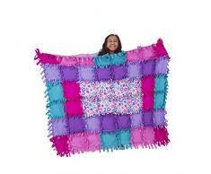 Melissa & Doug Created by Me Kir Trapunta in Pile, Multicolore