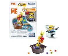 MINIONS DMV20 - Statuetta + Accessori, 10 x 12 cm