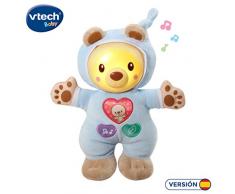 VTech- Lettino a Forma di Bambola per Bambini, con rilassanti Melodie, Canzoni e Suoni della Natura, Luce Notturna, Multicolore (3480-502122)
