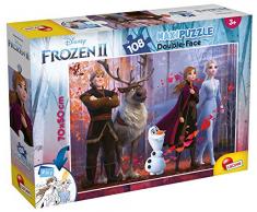 Lisciani Giochi - Puzzle DF Supermaxi 108 Frozen 2 Gioco per Bambini, 73399